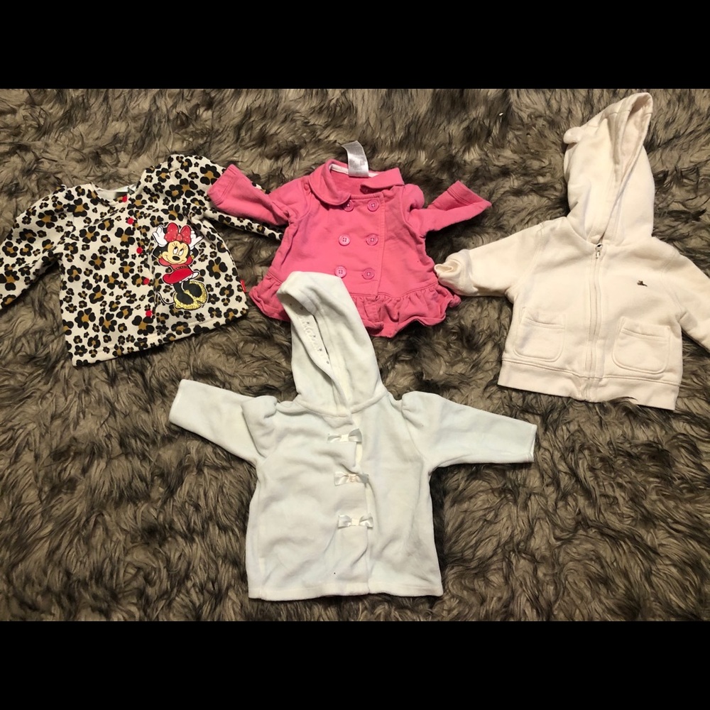 Baby girl sweaters